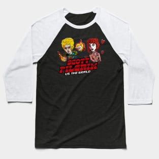 SCott pilgrim vs the world Baseball T-Shirt